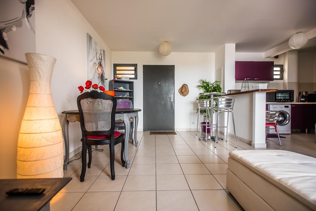 Appartement Le Lagon Suffren Saint Pierre Exteriér fotografie