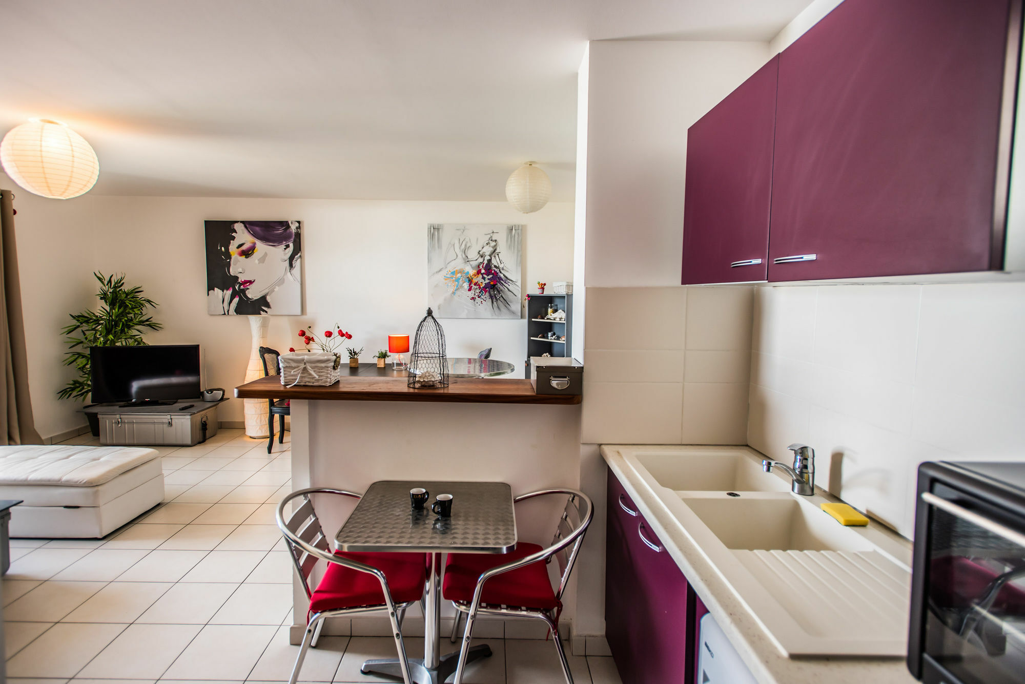 Appartement Le Lagon Suffren Saint Pierre Exteriér fotografie