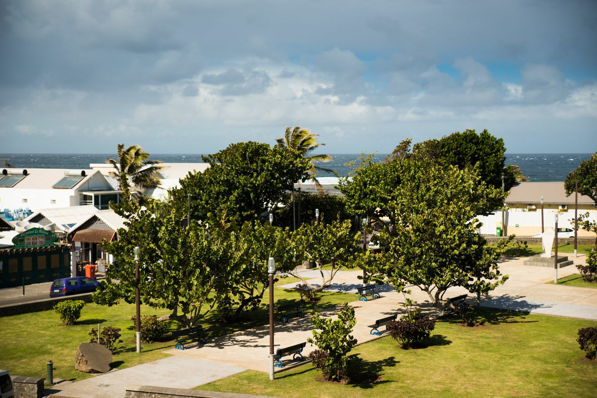 Appartement Le Lagon Suffren Saint Pierre Exteriér fotografie