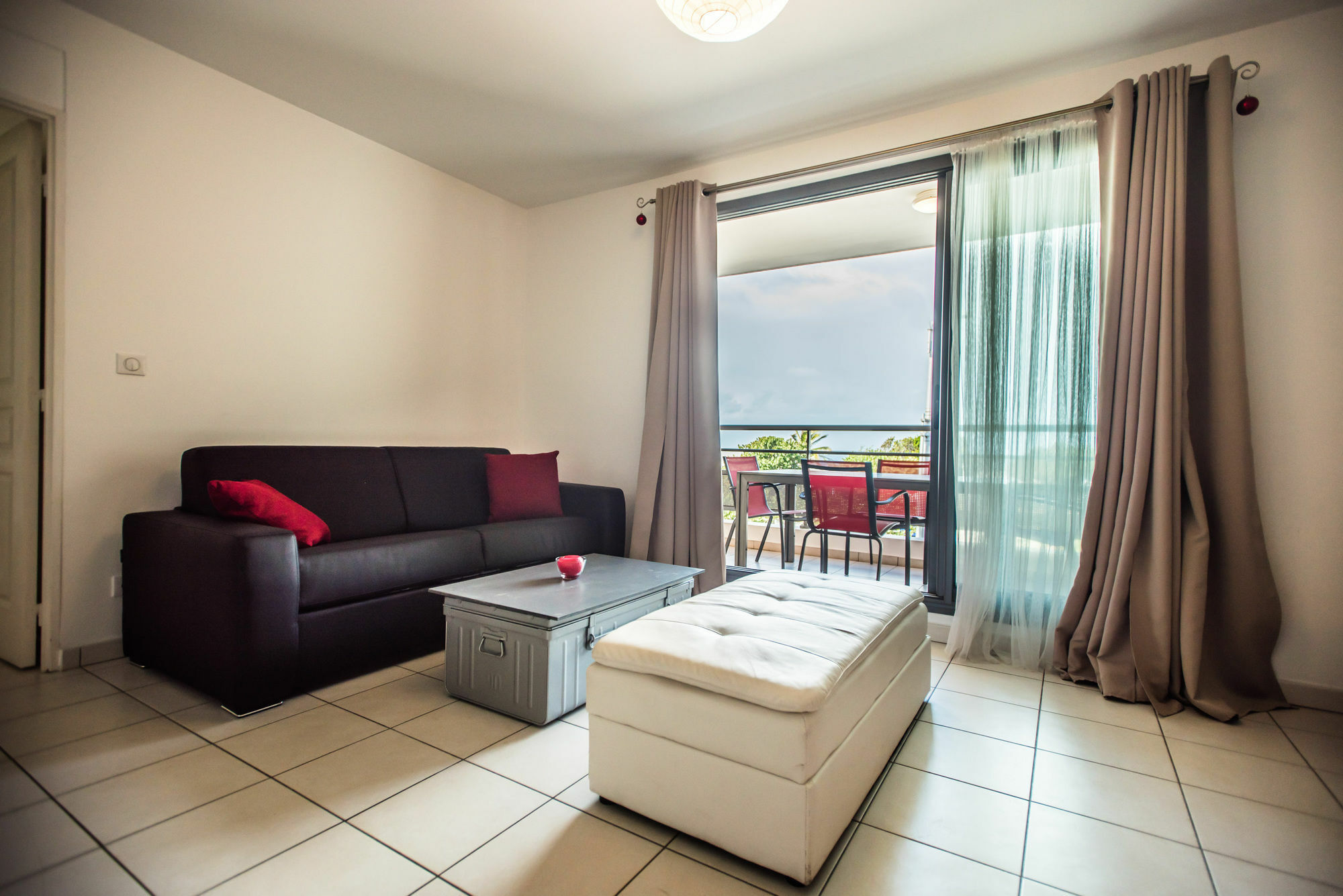Appartement Le Lagon Suffren Saint Pierre Exteriér fotografie