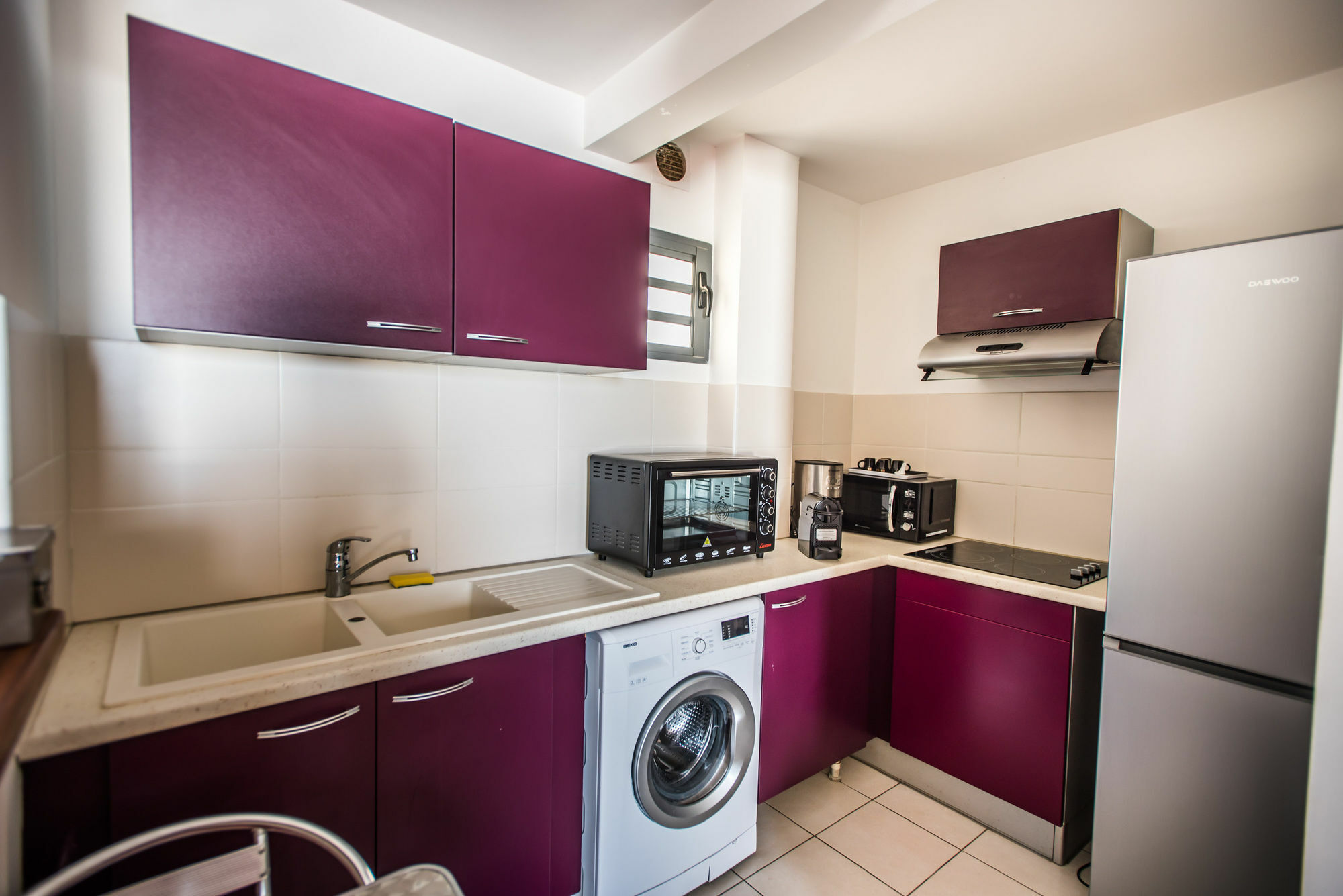 Appartement Le Lagon Suffren Saint Pierre Exteriér fotografie